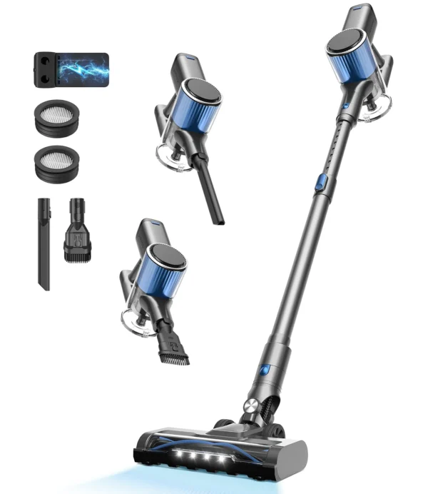 OMESER V10 Cordless Stick Vacuum