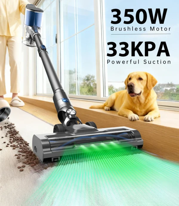 OMESER V10 Cordless Stick Vacuum