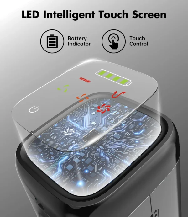 OMESER V10 Cordless Stick Vacuum