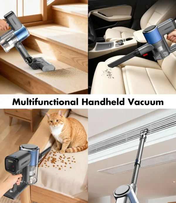 OMESER V10 Cordless Stick Vacuum