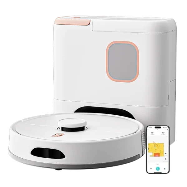 OMESER M20m Plus Robot Vacuum for Pet Hair