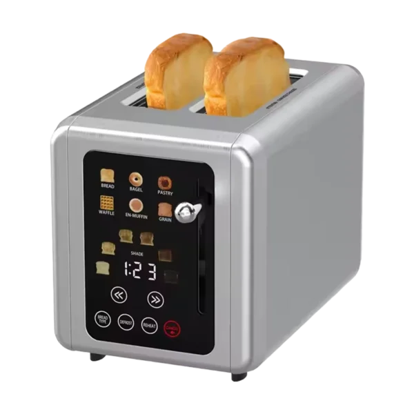 OMESER 2 Slicer Bread Toaster