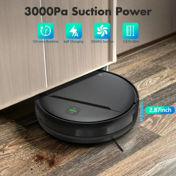 OMESER BR181 Robot Vacuum
