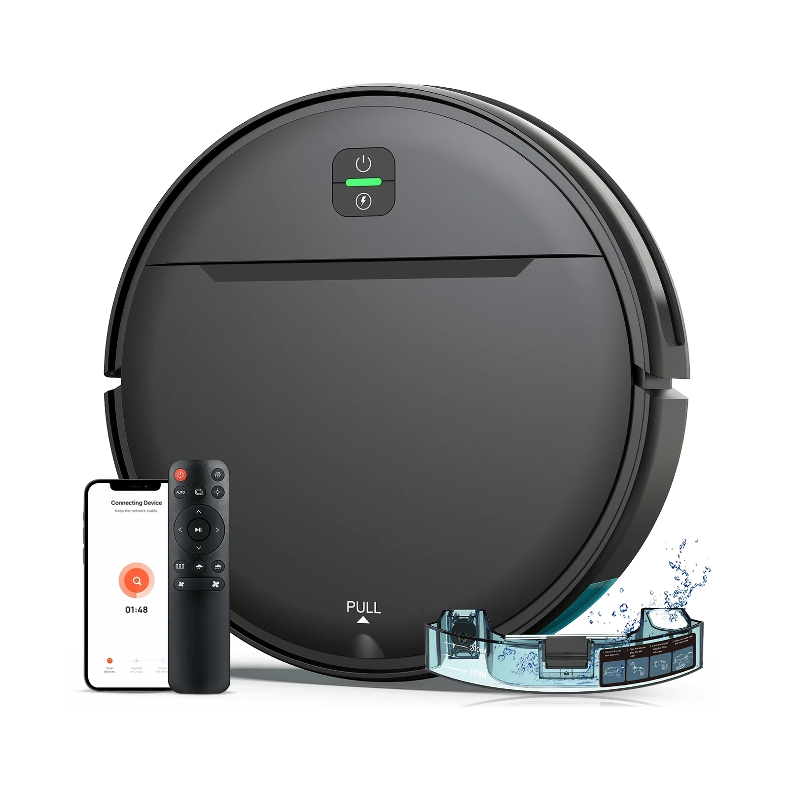 OMESER BR181 Robot Vacuum