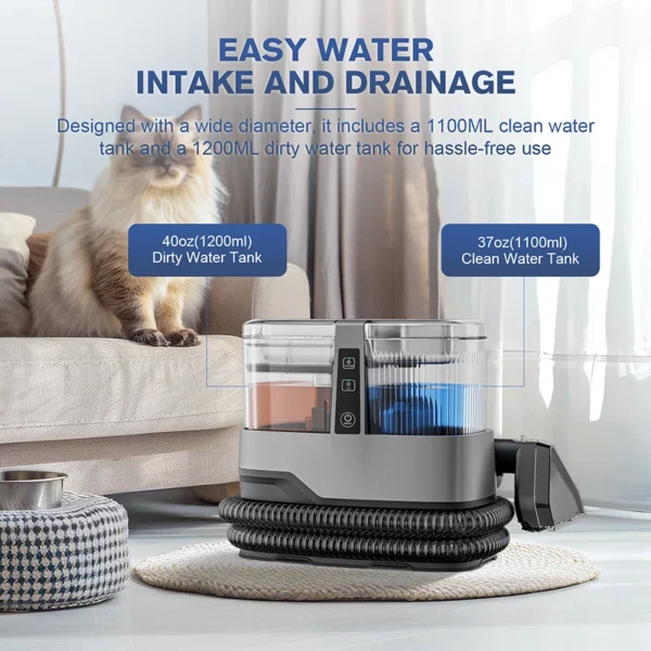 How to Use a Portable Spot Cleaner