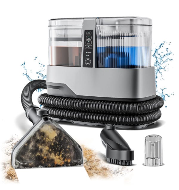 OMESER C688 Steam & Sanitize Carpet Cleaner