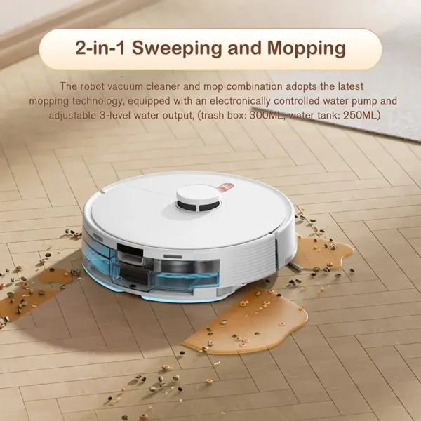 OMESER M20m Plus Robot Vacuum for Pet Hair