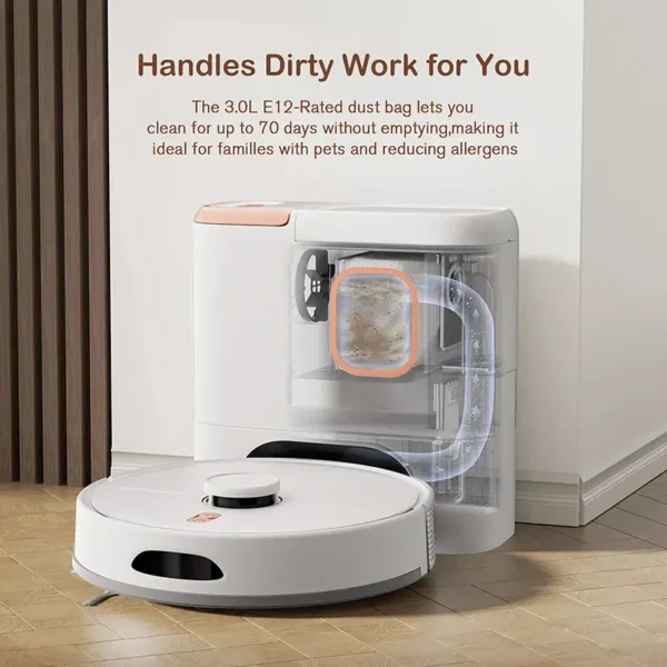OMESER M20m Plus Robot Vacuum for Pet Hair
