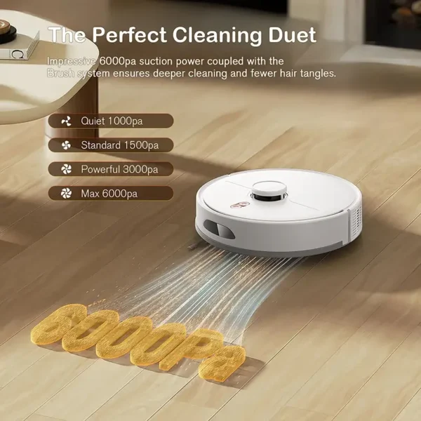 OMESER M20m Plus Robot Vacuum for Pet Hair