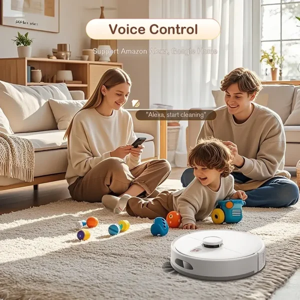 OMESER M20m Plus Robot Vacuum for Pet Hair