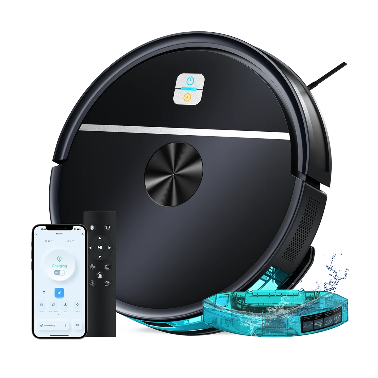 OMESER MFR01 Robot Vacuum