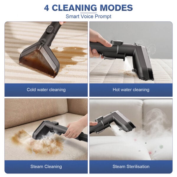 OMESER C688 Steam & Sanitize Carpet Cleaner