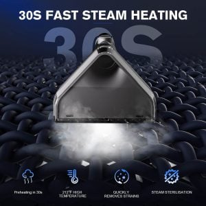 OMESER C688 Steam & Sanitize Carpet Cleaner