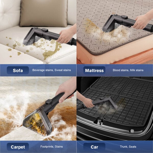 OMESER C688 Steam & Sanitize Carpet Cleaner