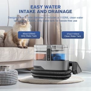 OMESER C688 Steam & Sanitize Carpet Cleaner