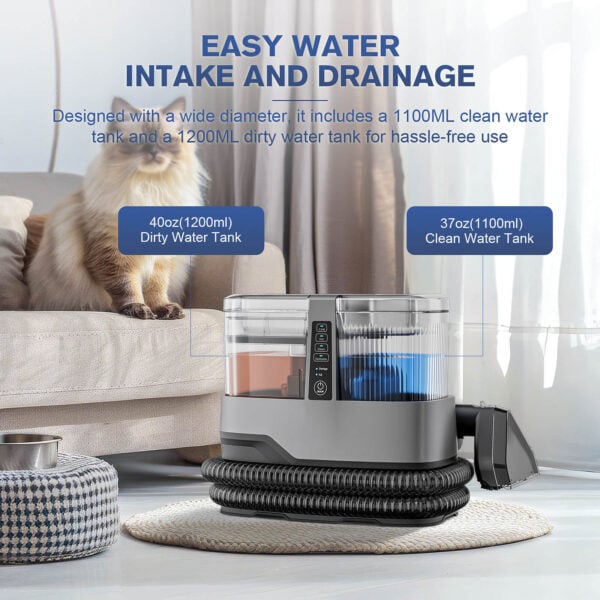 OMESER C688 Steam & Sanitize Carpet Cleaner