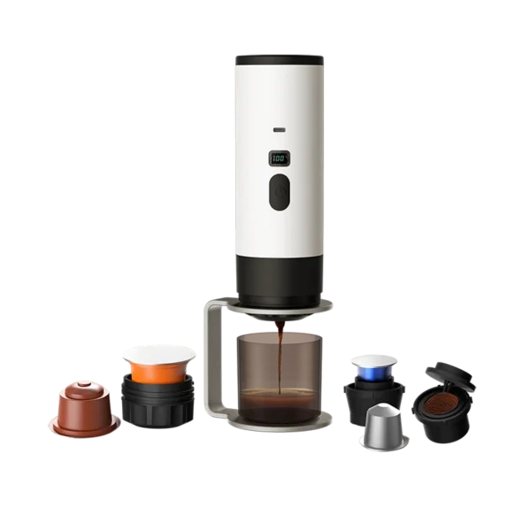 OMESER Portable Espresso Maker | On-The-Go Barista