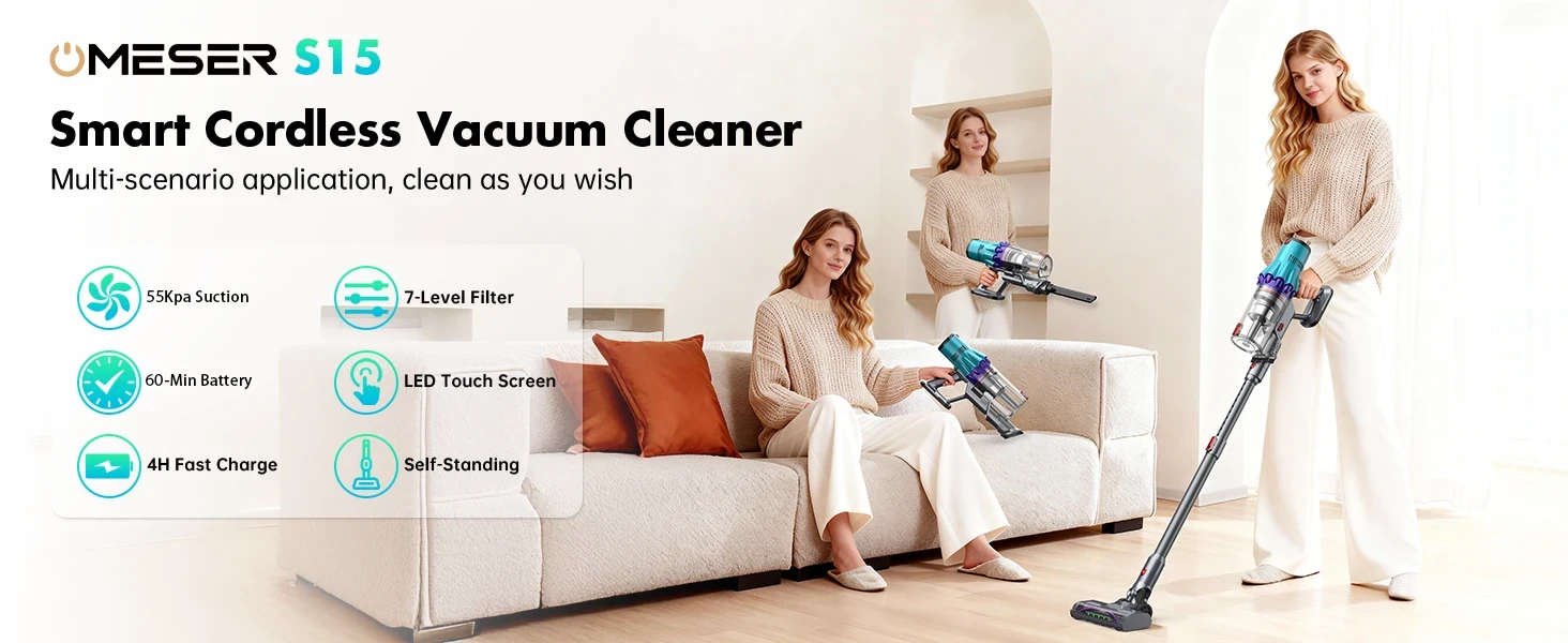 Whole-Home Cleaning Made Light Work