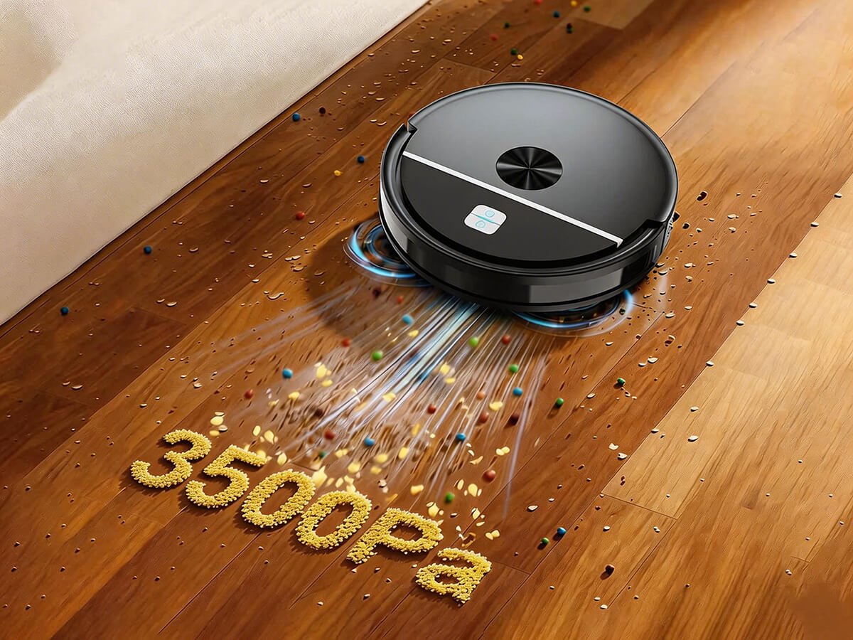 Smart Cleaning, Zero Effort - OMESER MFR01 Feature