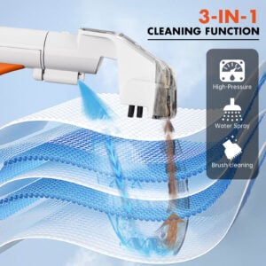 OMESER W07 Carpet Cleaner