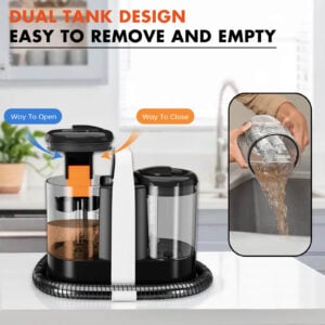OMESER W07 Carpet Cleaner