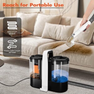 OMESER W07 Carpet Cleaner